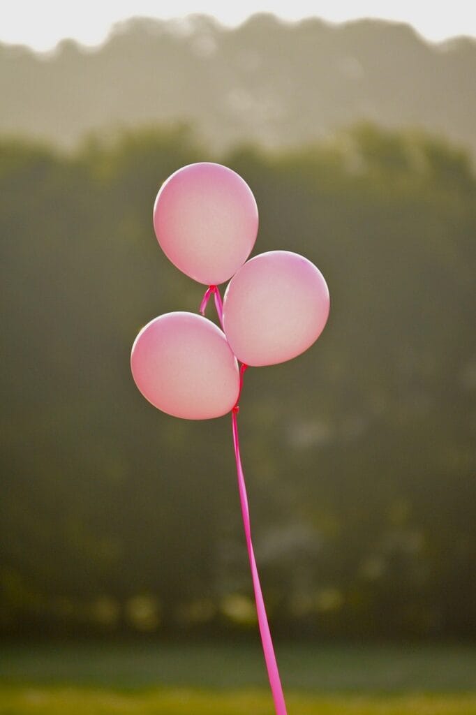 pink, pink balloons, breast cancer, girl, female, celebration, balloons, cheerful, happy, style, party, breast cancer awareness, breast cancer, breast cancer, breast cancer, breast cancer, breast cancer